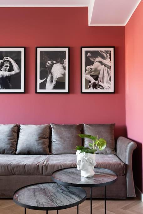 Idyllia - Vesta Luxury Apartment ローマ エクステリア 写真