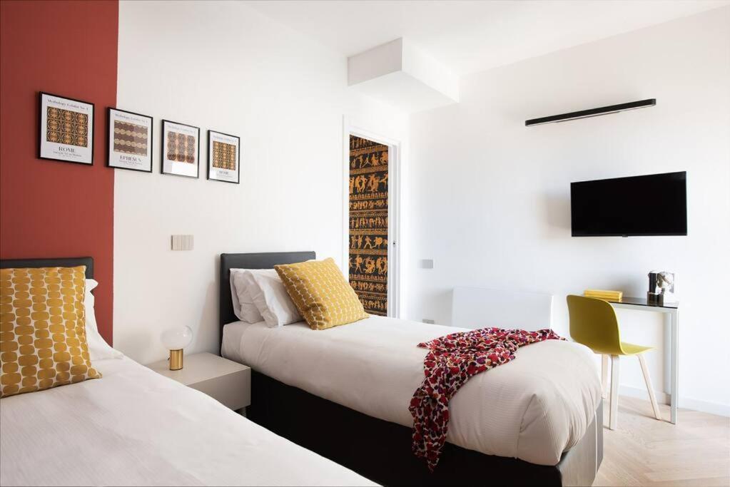 Idyllia - Vesta Luxury Apartment ローマ エクステリア 写真